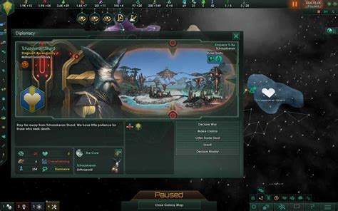 This is either the work of mods or a very obscure bug. . Stellaris how to awaken a fallen empire
